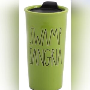 Rae Dunn Ceramic Swamp Sangria Travel Mug